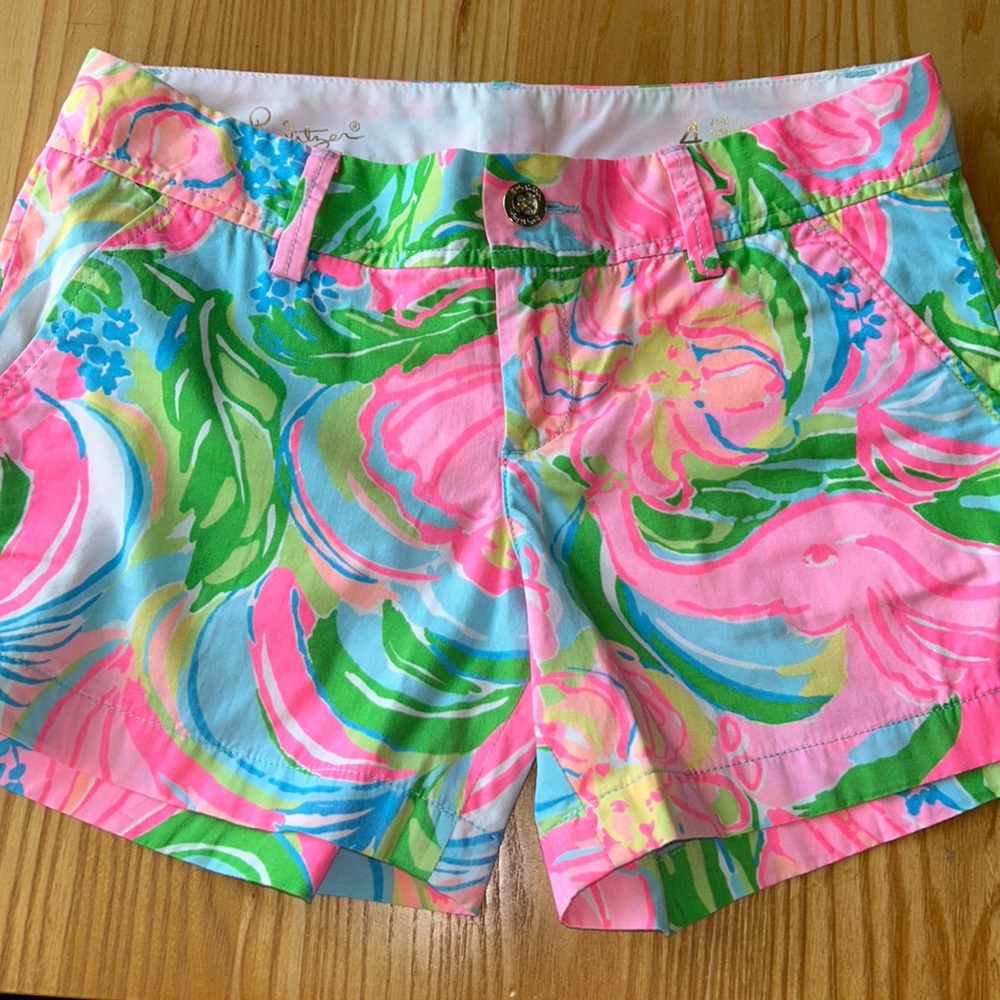 Lily Pulitzer Callahan Shorts size 4